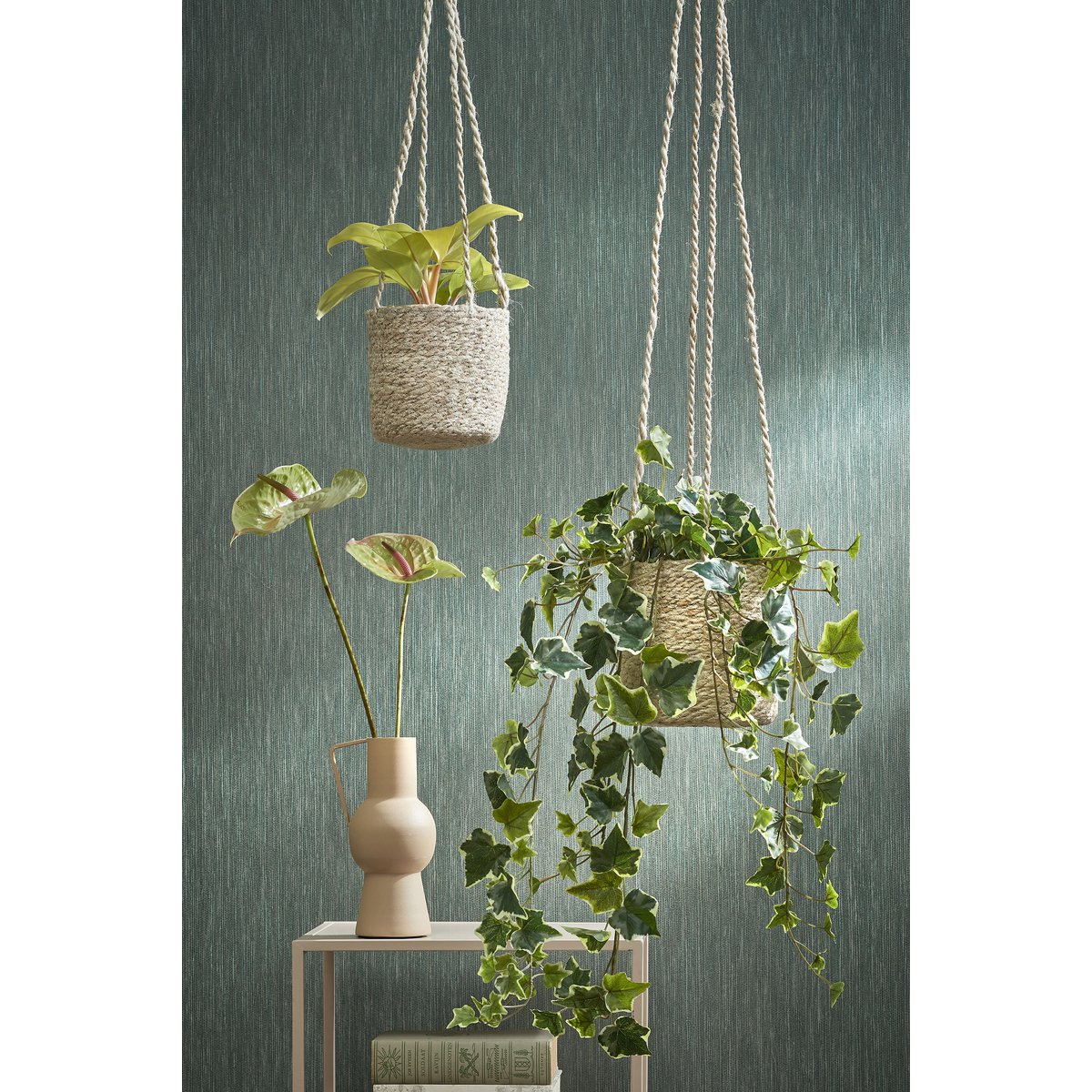 Hedera hangende kunstplant, 86 cm
