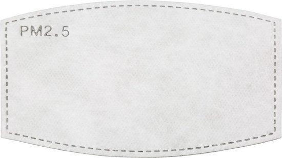 Fashion mondmasker filters