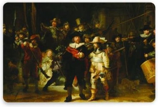 Nachtwacht placemat