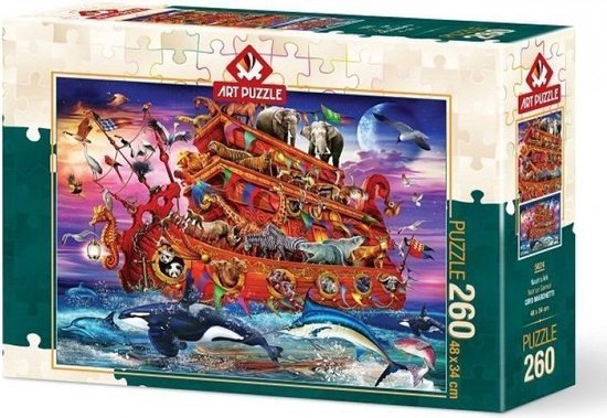 Noah's Ark legpuzzel, 260 stukjes