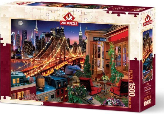 Brooklyn by Terrace legpuzzel, 1500 stukjes
