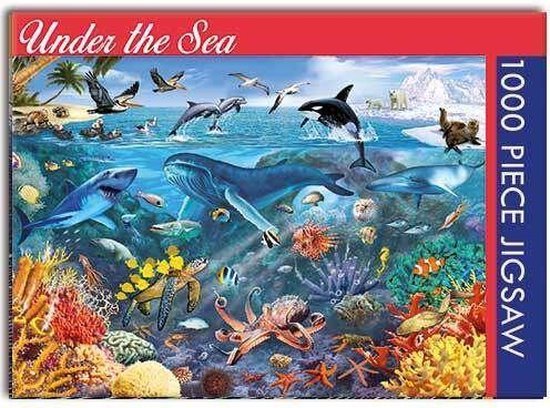 Under the Sea, 1000 stukjes