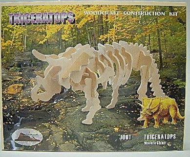 Triceratops bouwpakket