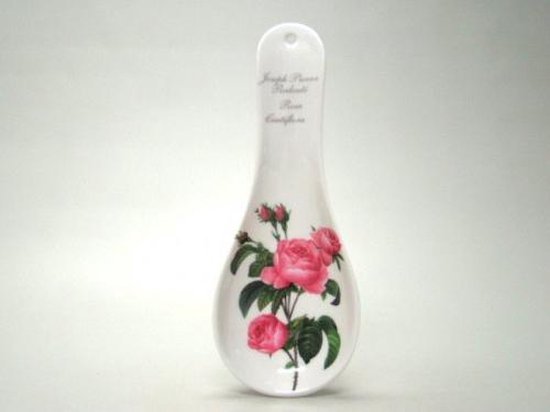 Redoute rose bestekhouder