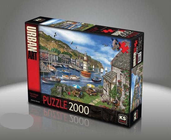 The Village Harbour legpuzzel, 2000 stukjes