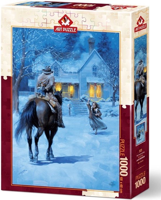 The homecoming, legpuzzel 1000 stukjes