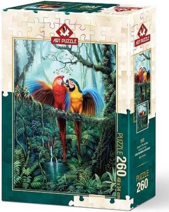 Love in the Jungle legpuzzel, 260 stukjes