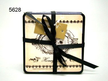 Bij onderzetters, 4 stuks