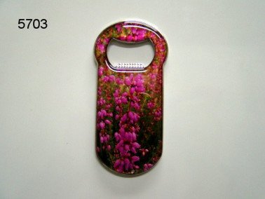 Heide flesopener met magneet