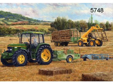 Baling, wenskaart, 14 x 20 cm