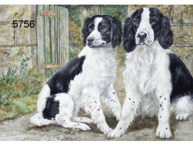 Waiting wenskaart, 14 x 20 cm