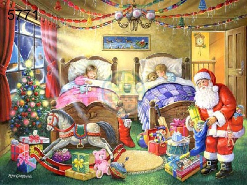 Christmas dreams legpuzzel, 1000 stukjes
