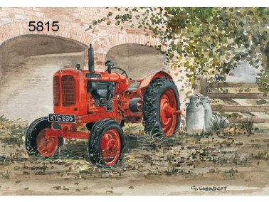 Nuffield wenskaart, 14 x 20 cm