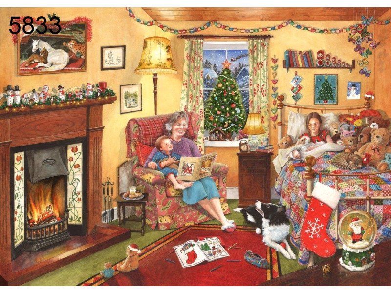 A story for Christmas legpuzzel, 1000 stukjes