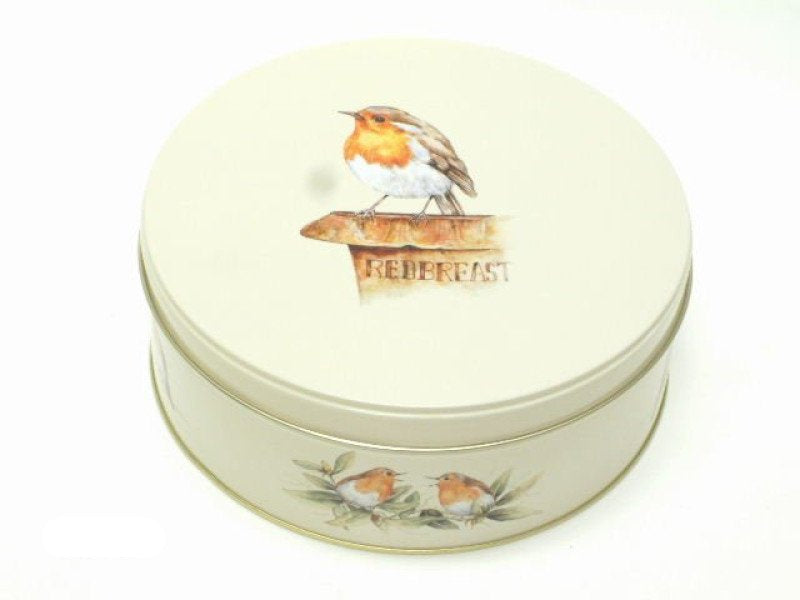Roodborstje koektrommel, ∅ 19 cm
