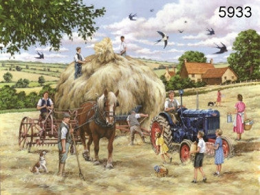Making hay legpuzzel, 500 XL stukjes