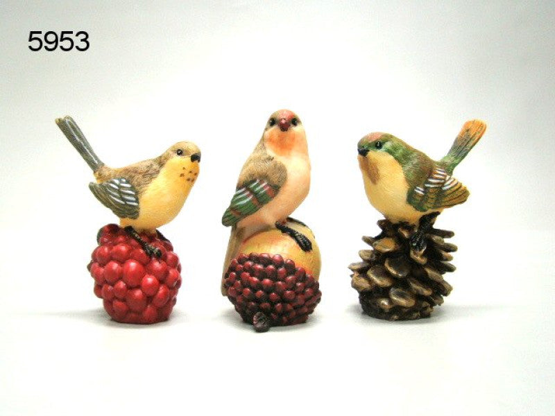 Vogel assorti, 7,5 cm