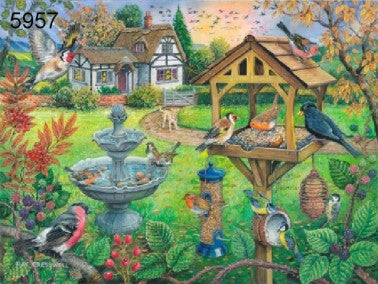 Bird table legpuzzel, 500 XL stukjes