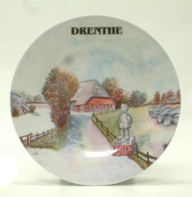 Drenthe melamine gebaksbord