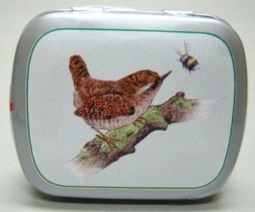Winterkoning, blikje met pepermunt, 14 gram