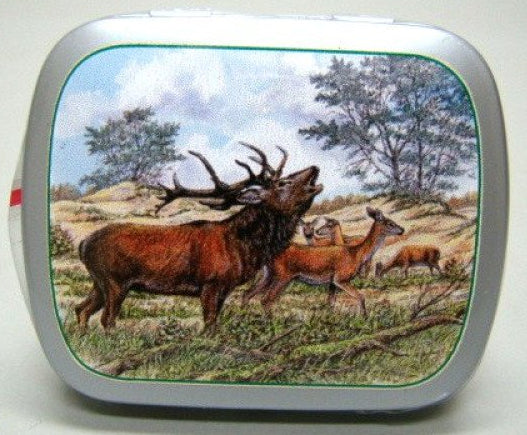 Edelhert, blikje met pepermunt, 14 gram