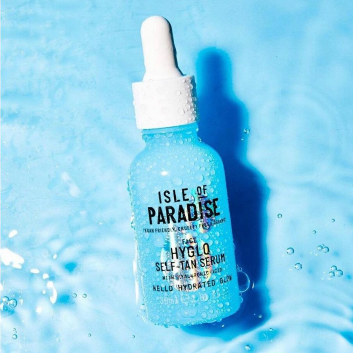 Isle of Paradise zelfbruinend gezichtsserum met hyaluronzuur, 30 ml