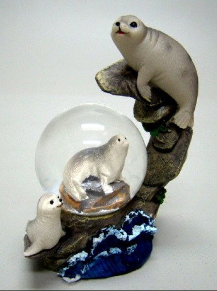 Zeehonden schudbol, 10 cm