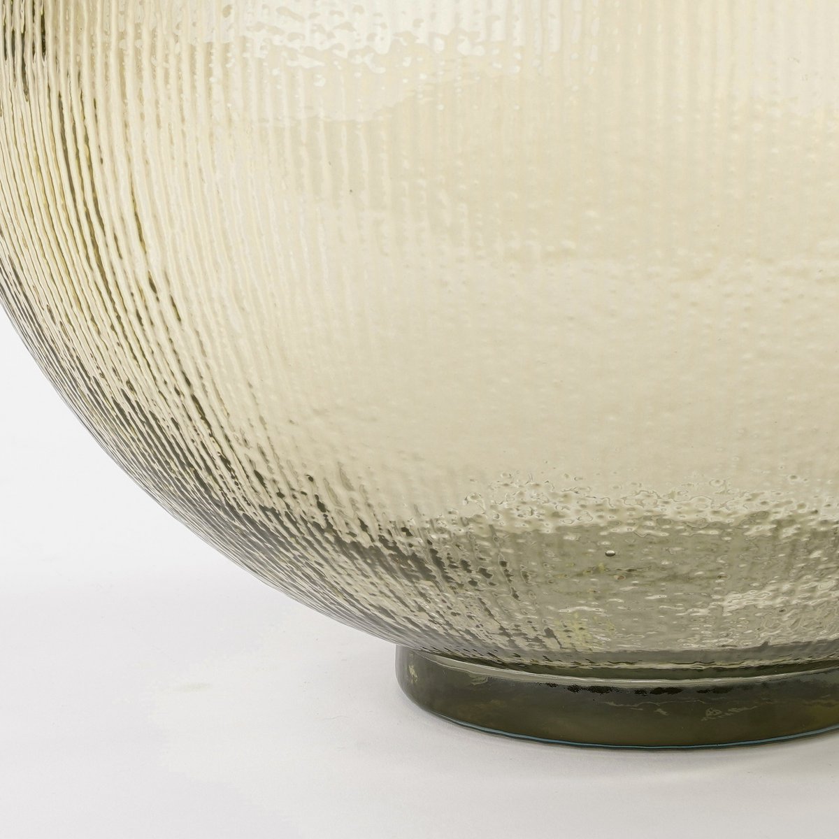 Mica Decorations Firenza Flesvaas – Gerecycled Glas Bruin (H42 x Ø34 cm)