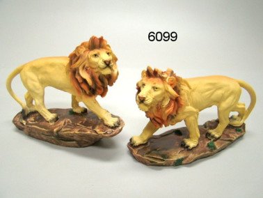 Leeuw, 12,5 cm, per stuk
