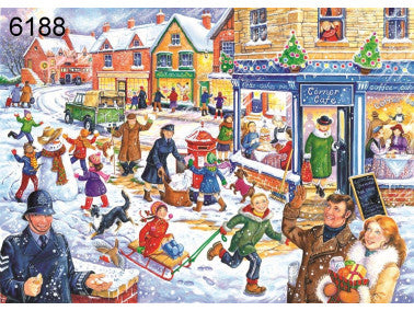 Out in the Snow legpuzzel, 250 XL stukjes