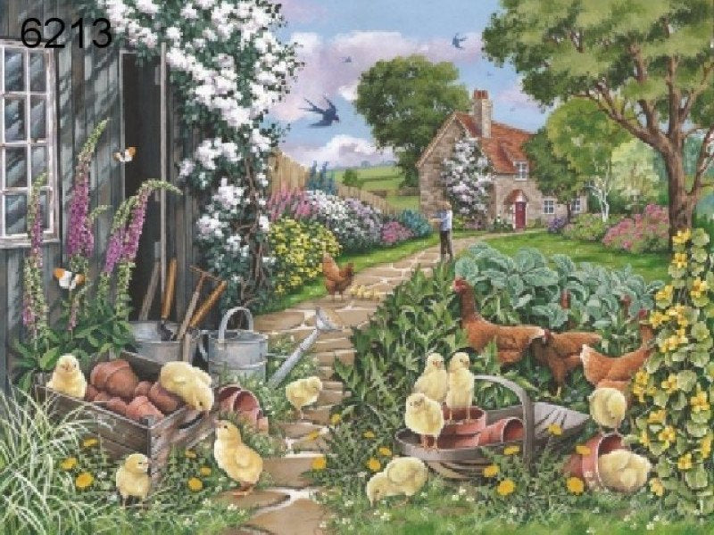 Going cheep legpuzzel, 250 XL stukjes