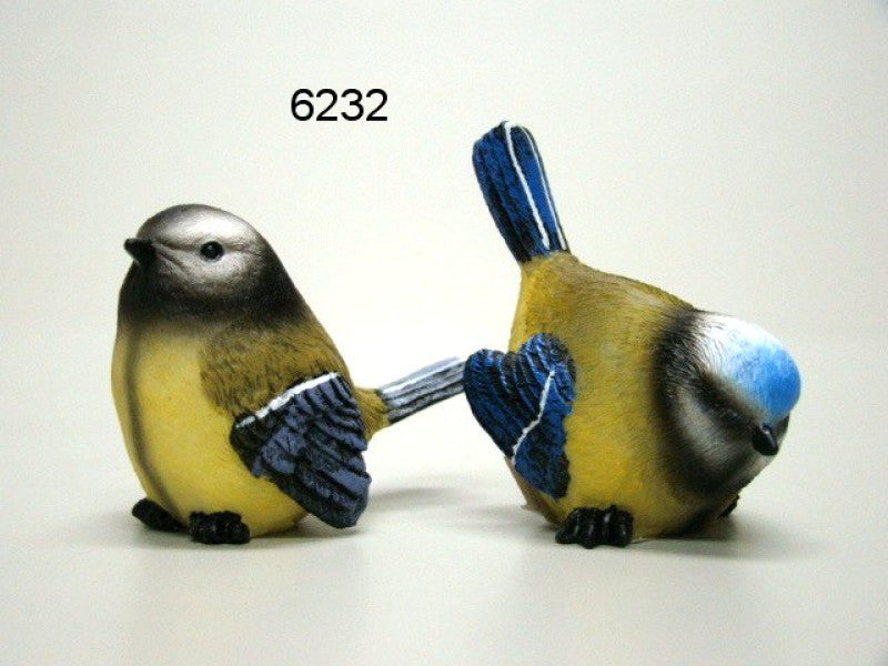 Koolmees of Pimpelmees, assorti, 6 cm