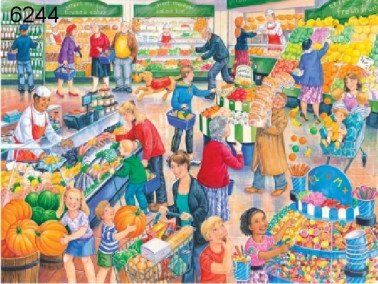 Supermarket dash, 250 XL stukjes