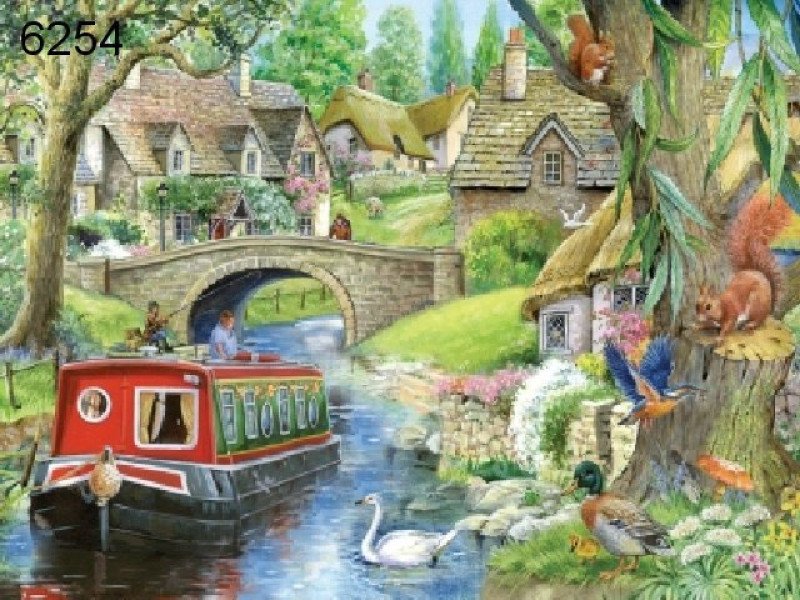 Taking it easy legpuzzel, 250 XL stukjes