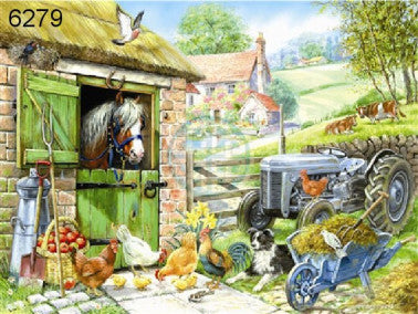 Down on the farm legpuzzel, 250 XL stukjes