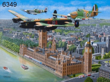 Fly Past legpuzzel – 500 stukjes