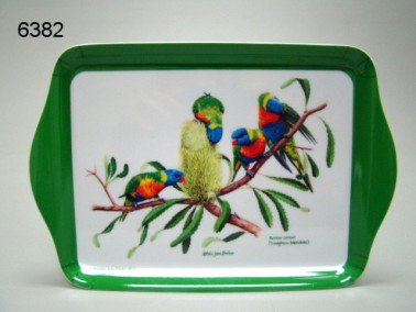 Rainbow Lori dienblad, 21 x 14,2 cm