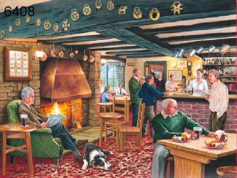 Mine's a pint legpuzzel, 500 stukjes
