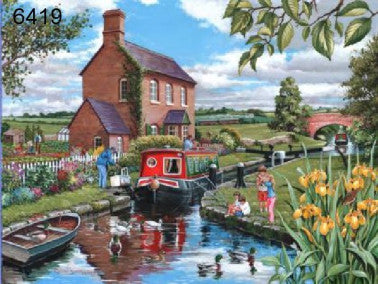 Keeper's cottage legpuzzel, 500 stukjes