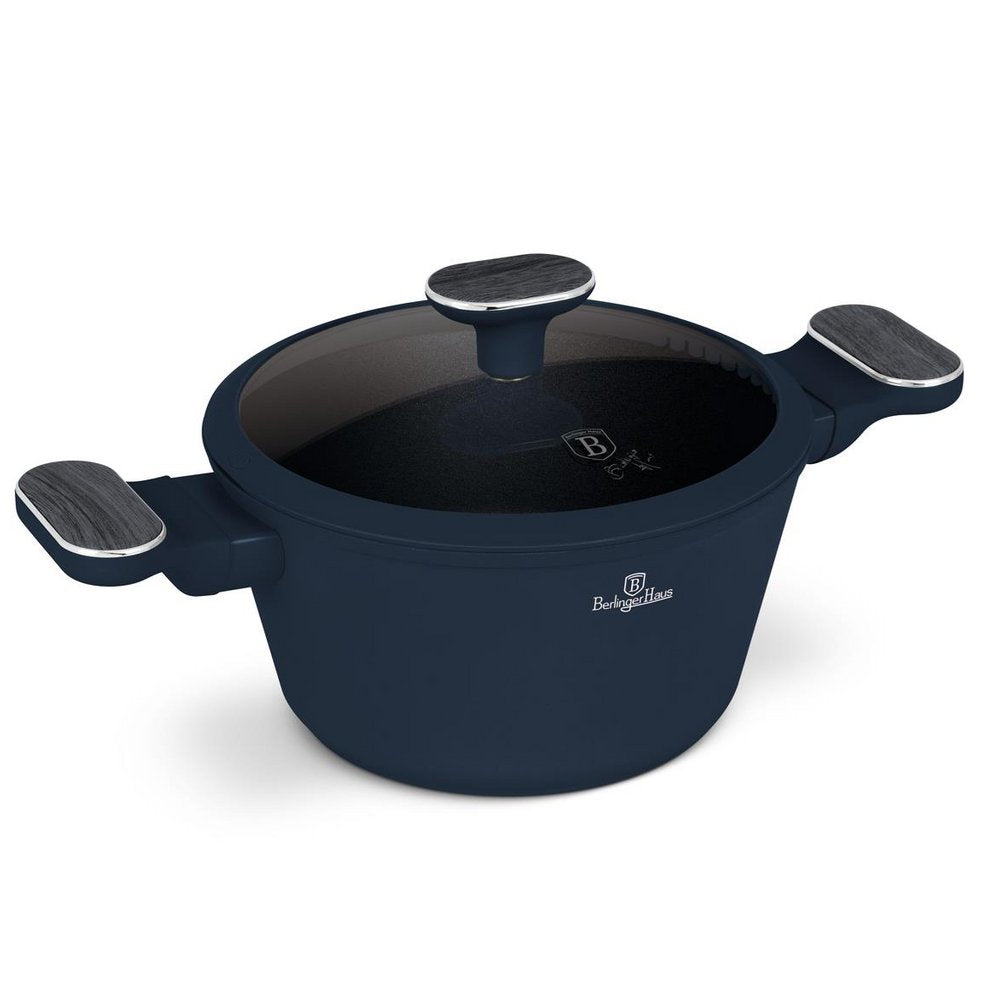 Berlinger Haus Deep Sea Collection braadpan met deksel Ø 20 cm 2,6 liter