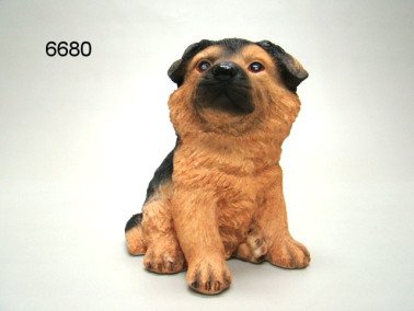 Duitse herder pup, 16 cm