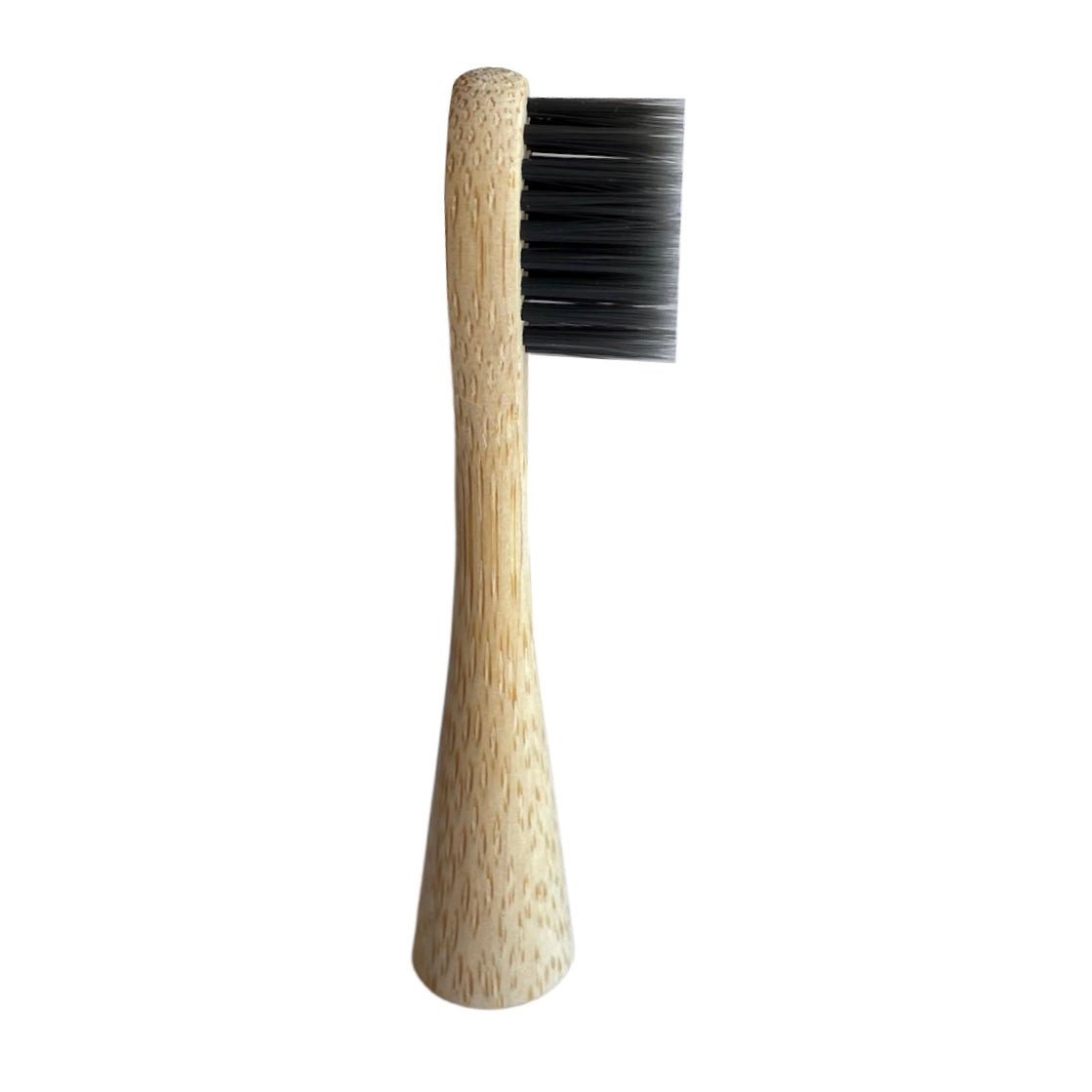Bamboe Sonicare opzetborstels voor volwassenen met actief houtskool, 4 stuks