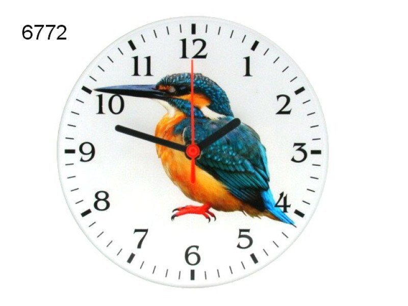 IJsvogel klok