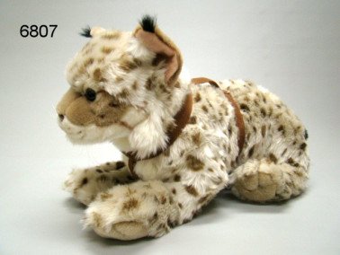 Lynx pluche, 45 cm