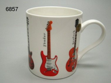 Gitaar mok