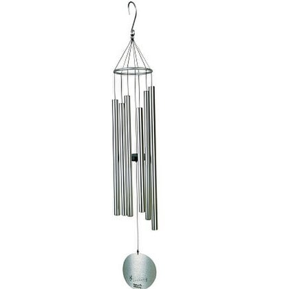 Windgong Aureole Tunes Nature’s Melody, zilver, 106 cm