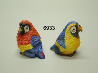 Papegaai, 6 cm