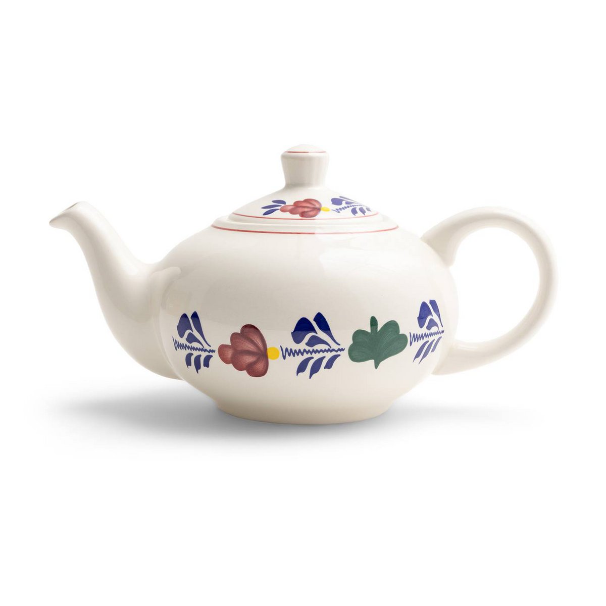 Theepot Zeeland Boerenbont, 1,2 liter