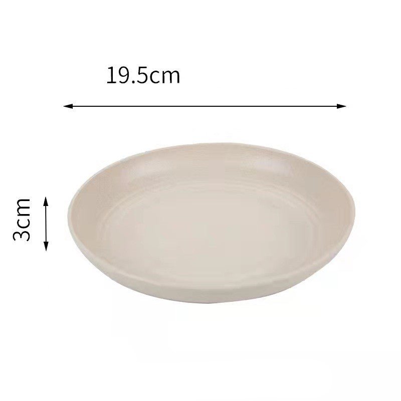 Bio-based picknickservies set, 28 delig