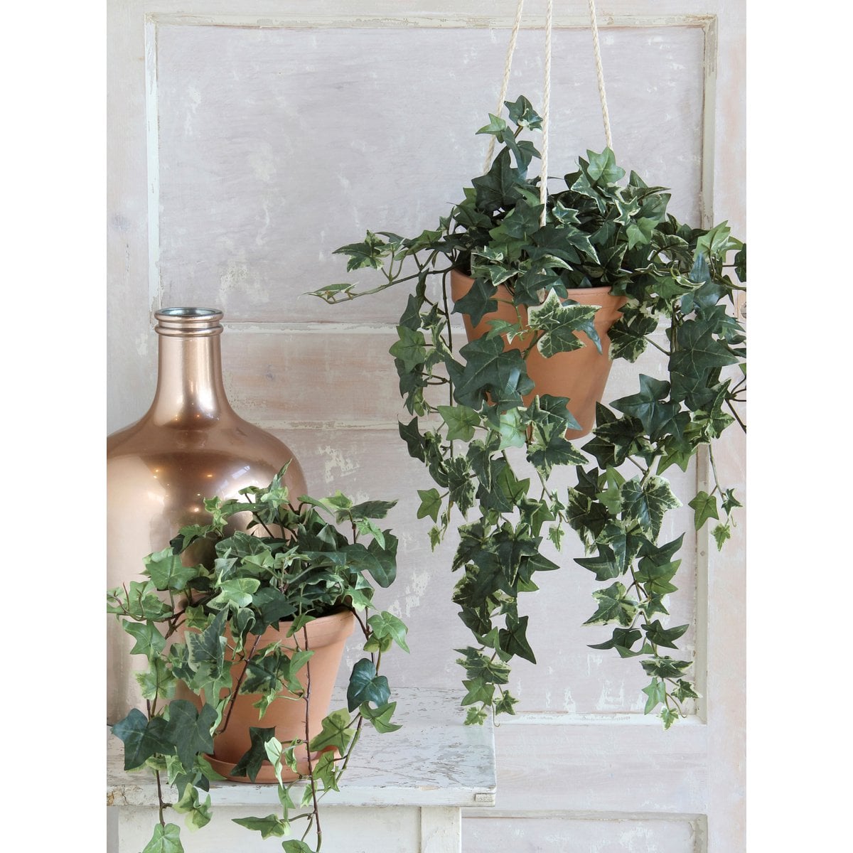 Hedera hangende kunstplant, 130 cm